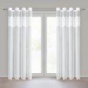 FIRANA GOTOWA AFRODYTA 140 X 250 CM BIAŁY