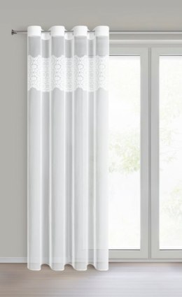 FIRANA GOTOWA AFRODYTA 140 X 250 CM BIAŁY