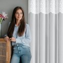FIRANA GOTOWA AFRODYTA 140 X 250 CM BIAŁY