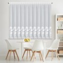 FIRANA GOTOWA CHARLI NA TAŚMIE 350 X 145 CM BIAŁY