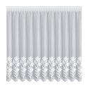 FIRANA GOTOWA CHARLI NA TAŚMIE 350 X 145 CM BIAŁY