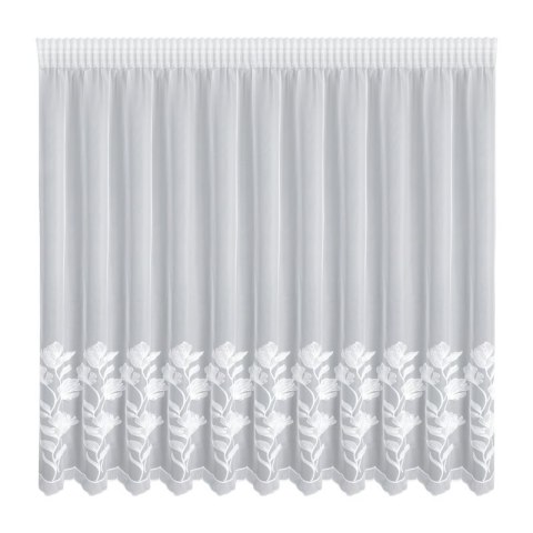 FIRANA GOTOWA CHARLI NA TAŚMIE 350 X 145 CM BIAŁY