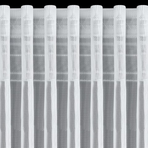 FIRANA GOTOWA CHARLI NA TAŚMIE 350 X 145 CM BIAŁY