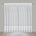 FIRANA GOTOWA CHARLI NA TAŚMIE 350 X 250 CM BIAŁY