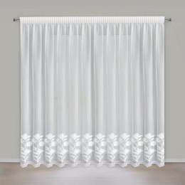 FIRANA GOTOWA CHARLI NA TAŚMIE 350 X 250 CM BIAŁY