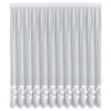 FIRANA GOTOWA CHARLI NA TAŚMIE 350 X 250 CM BIAŁY