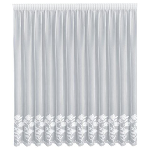 FIRANA GOTOWA CHARLI NA TAŚMIE 350 X 250 CM BIAŁY