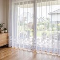 FIRANA GOTOWA CHARLI NA TAŚMIE 350 X 250 CM BIAŁY