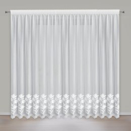FIRANA GOTOWA CHARLI NA TAŚMIE 400 X 270 CM BIAŁY