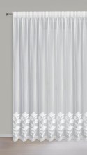 FIRANA GOTOWA CHARLI NA TAŚMIE 400 X 270 CM BIAŁY
