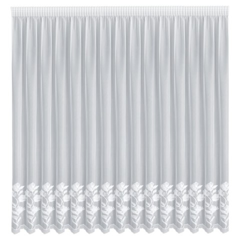 FIRANA GOTOWA CHARLI NA TAŚMIE 400 X 270 CM BIAŁY