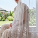 FIRANA GOTOWA CHARLI NA TAŚMIE 400 X 270 CM BIAŁY
