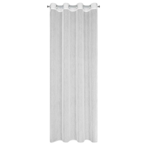 FIRANA GOTOWA ELIA 140 X 250 CM BIAŁY