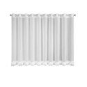 FIRANA GOTOWA KIARA 350 X 150 CM BIAŁY