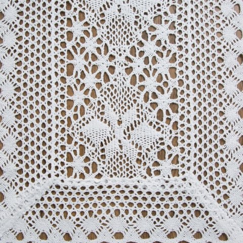 OBRUS MEGGY 32 X 180 CM BIAŁY