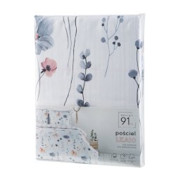 POŚCIEL D91 LEA 10 160 X 200 CM BIAŁY