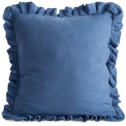 POSZEWKA MUSLIN 1 45 X 45 CM GRANATOWY