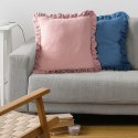POSZEWKA MUSLIN 1 45 X 45 CM GRANATOWY