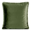 POSZEWKA SISI OLIW 45 X 45 CM OLIWKOWY