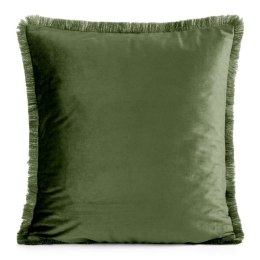 POSZEWKA SISI OLIW 45 X 45 CM OLIWKOWY