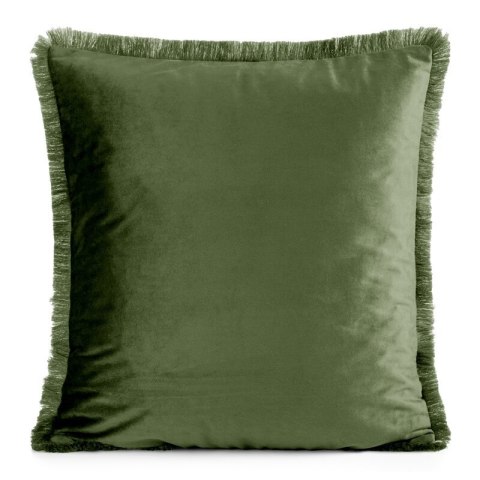 POSZEWKA SISI OLIW 45 X 45 CM OLIWKOWY