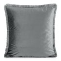 POSZEWKA SISI SREB 45 X 45 CM SREBRNY