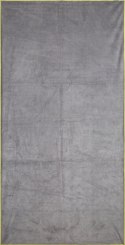 RĘCZNIK IGA 80 X 160 CM STALOWY