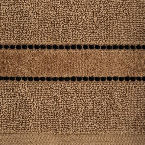 RĘCZNIK NELLY 30 X 50 CM CIEMNOBEŻOWY