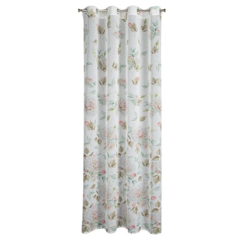 ZASŁONA GOTOWA D91 ROSA 1 140 X 250 CM KREMOWY