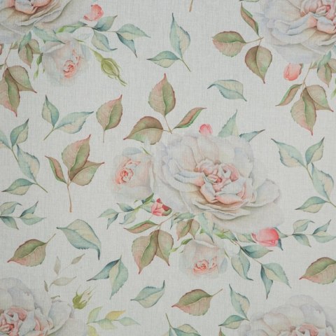 ZASŁONA GOTOWA D91 ROSA 1 140 X 250 CM KREMOWY