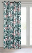 ZASŁONA GOTOWA MADERA 140 X 250 CM ZIELONY
