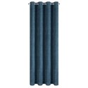 ZASŁONA GOTOWA VANI 140 X 250 CM CIEMNONIEBIESKI