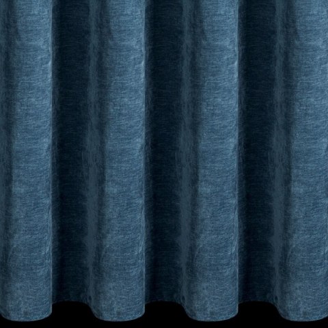 ZASŁONA GOTOWA VANI 140 X 250 CM CIEMNONIEBIESKI