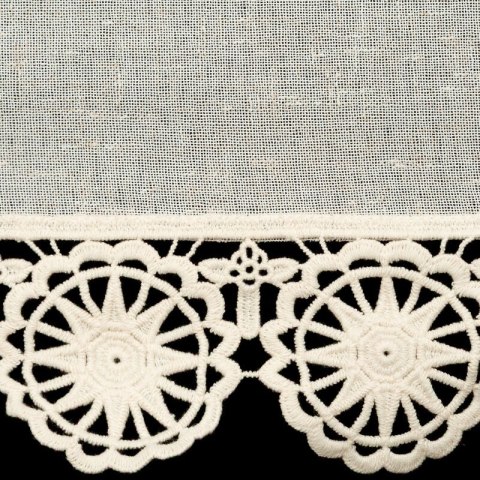 FIRANA GOTOWA ALESSIA NA SZELKACH 150 X 40 CM NATURALNY
