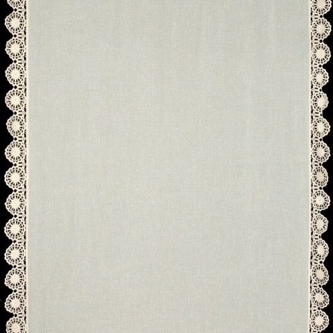 FIRANA GOTOWA ALESSIA NA SZELKACH 150 X 40 CM NATURALNY