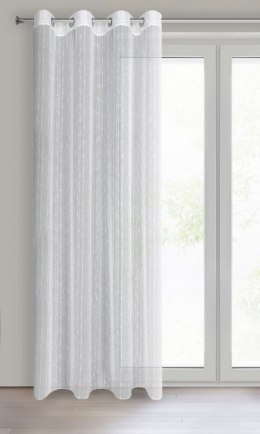 FIRANA GOTOWA BECKY 140 X 250 CM BIAŁY