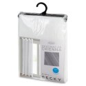 FIRANA GOTOWA BECKY 140 X 250 CM BIAŁY