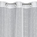 FIRANA GOTOWA BECKY 140 X 250 CM BIAŁY