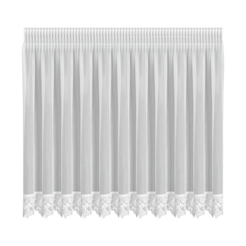 FIRANA GOTOWA BUENA 1 NA TAŚMIE 350 X 150 CM BIAŁY