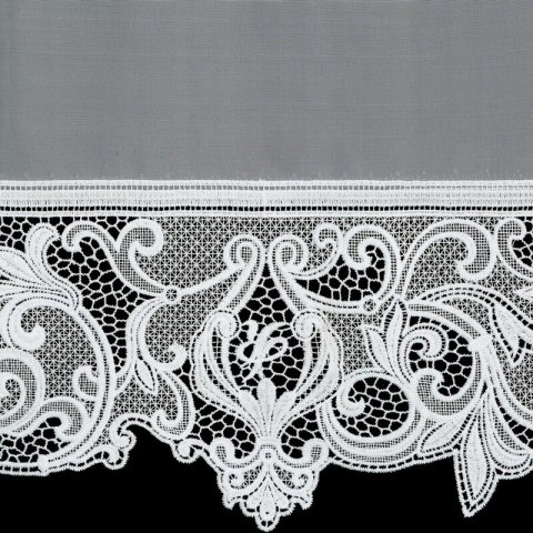 FIRANA GOTOWA BUENA 1 NA TAŚMIE 350 X 150 CM BIAŁY