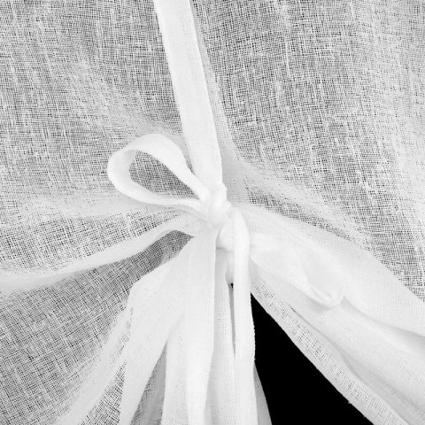 FIRANA GOTOWA BUENA NA TAŚMIE 140 X 120 CM BIAŁY