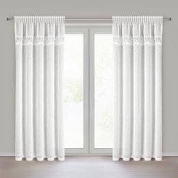 FIRANA GOTOWA BUENA NA TAŚMIE 140 X 270 CM BIAŁY