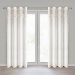 FIRANA GOTOWA CATLIN 140 X 250 CM NATURALNY