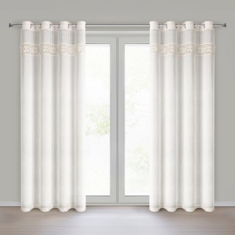 FIRANA GOTOWA CATLIN 140 X 250 CM NATURALNY