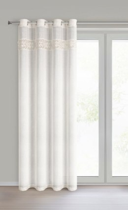 FIRANA GOTOWA CATLIN 140 X 250 CM NATURALNY