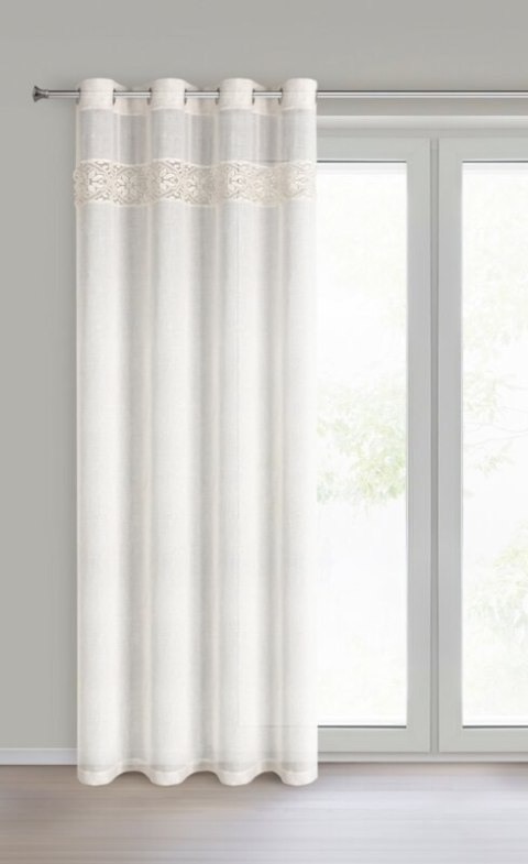 FIRANA GOTOWA CATLIN 140 X 250 CM NATURALNY