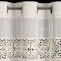 FIRANA GOTOWA CATLIN 140 X 250 CM NATURALNY