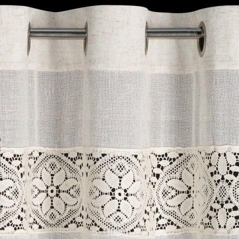FIRANA GOTOWA CATLIN 140 X 250 CM NATURALNY
