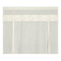 FIRANA GOTOWA CATLIN NA TAŚMIE 140 X 120 CM NATURALNY