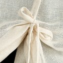 FIRANA GOTOWA CATLIN NA TAŚMIE 140 X 120 CM NATURALNY